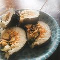 おきょうねえ's cooksnap of when they made 超簡単韓国風　海苔巻・キンパ.