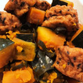 それいゆ★'s cooksnap of when they made ほっこりあま〜い♡かぼちゃとがんもの煮物.