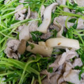 o_orange's cooksnap of when they made 豚肉とエリンギと豆苗のマヨポン炒め.