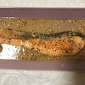 cherry111☆'s cooksnap of when they made 鮭のソテー＊レモンマスタードソース.