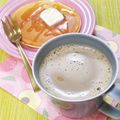KotoLi☆'s cooksnap of when they made ホットケーキ.