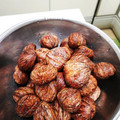 ふくまめふくこ's cooksnap of when they made 簡単＆時短♪栗の皮むき（鬼皮）.