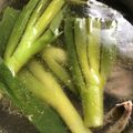 ＫＩＫＯ姫's cooksnap of when they made 澄んだ鶏がらスープの取り方.