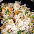 けーこころん's cooksnap of when they made 幼児食☆簡単！パパッと！鮭ピラフ.