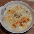比呂美's cooksnap of when they made 簡単ヘルシー　豆腐グラタン.