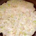 けーこころん's cooksnap of when they made 離乳食後期〜キャベツと鰹節のチヂミ〜.