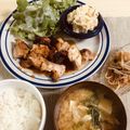 mack♪♪♪'s cooksnap of when they made ☼オーブン任せで簡単♪鶏もも辛味噌焼き.