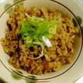 Miyuki（深雪）'s cooksnap of when they made かんたん！いわし缶と生姜の炊き込みご飯.