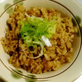 Miyuki（深雪）'s cooksnap of when they made かんたん！いわし缶と生姜の炊き込みご飯.