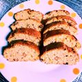 ラブにゃん's cooksnap of when they made ザクザク！ナッツとバナナのパウンドケーキ.