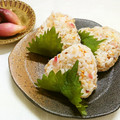 ｅｋ４'s cooksnap of when they made 茗荷のおかかごまむすび.