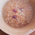 ゆーふぉにゃん's cooksnap of when they made 断食の回復食にも❤️小豆入り炒り玄米粥.