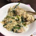 もんす。's cooksnap of when they made ニラ入親子丼.