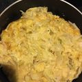 クック78R779☆'s cooksnap of when they made キャベツと卵のシンプル炒め☆.