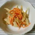 midokun's cooksnap of when they made 牛蒡サラダ 〜鶏専門店の味を再現〜.