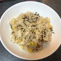 フミちん's cooksnap of when they made 激うま♪ふじっこチーズコーンご飯♪.
