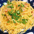 snow♬white's cooksnap of when they made ウィンナーと玉ねぎの和風パスタ☆.