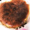 ラッキータイム's cooksnap of when they made 簡単‼美味しいバスク風チーズケーキ♪.
