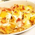 ✾MAI✾'s cooksnap of when they made かぼちゃとベーコンのチーズ焼き.
