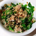 みんな幸せになあれ✨'s cooksnap of when they made 子供絶賛つるむらさき時短簡単ゴママヨ和え.
