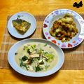 komutatata's cooksnap of when they made 大量消費♪レタスのクリーム煮.