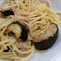 ◉’’•）あかさん's cooksnap of when they made 簡単！だしの素とツナ缶で和風パスタ.