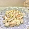 はらぺこしろうさぎ's cooksnap of when they made キャベツと舞茸の塩バター炒め.