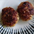 とげおじさん's cooksnap of when they made ハンバーグに肉汁を閉じ込めるコツ！.