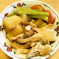 さすらい's cooksnap of when they made フライパンでかぶ（大根）と鮭のアラの煮物.