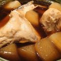 もぐわいの台所☆'s cooksnap of when they made 我が家のぶり大根☆1:1:1:1.