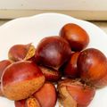 マコミコ's cooksnap of when they made 美味しい栗の茹で方.