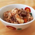 桜月❀咲良mommy's cooksnap of when they made しめじとさつまいもの秋ごはん.