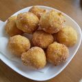 ゆみさん！'s cooksnap of when they made 材料２つで簡単！ヘルシー豆腐ドーナツ.