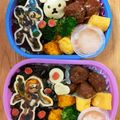 たまみー*'s cooksnap of when they made お絵描きキャラ弁★スプラトゥーン★.