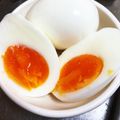 楓kana's cooksnap of when they made 【絶妙な茹で具合】ドキたまご.