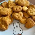 ♡JyuRiku♡'s cooksnap of when they made サクサクにんじんクッキー♪.