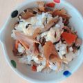 ぴちた☆'s cooksnap of when they made 具たっぷり！しっかり味の炊き込みごはん☆.