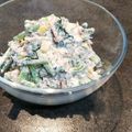 くるくるくるめっこ's cooksnap of when they made 小松菜とひじきとツナのサラダ 超簡単！.