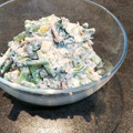 くるくるくるめっこ's cooksnap of when they made 小松菜とひじきとツナのサラダ 超簡単！.