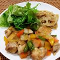 さくらスキップ's cooksnap of when they made 鶏もも肉の甘酢炒め.