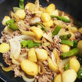 ★☆あかね★☆'s cooksnap of when they made じゃがいもと玉ねぎの簡単甘辛炒め.