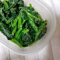 コフトン's cooksnap of when they made 白だしで簡単ほうれん草の胡麻和え.