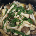 料理☆☆初心者's cooksnap of when they made しめじの梅しそ和え.