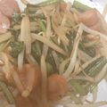 おナスちゃん☆★'s cooksnap of when they made もやしとソーセージのオイスターソース炒め.