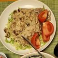 DomFeeder's cooksnap of when they made 簡単♬ツナときのこのクリームパスタ❁.