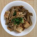 いずみはる's cooksnap of when they made 厚揚げの柳川風.