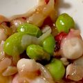 MULA's cooksnap of when they made おつまみにも　ゆでだこのにんにくソテー.