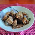 赤い電話's cooksnap of when they made コンニャクの炒め煮.