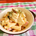 赤い電話's cooksnap of when they made 旬のりんごサラダ！卵とマヨネーズで☆.