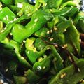 クック031K8G☆'s cooksnap of when they made m材料３つ！絶品！ピーマンの塩昆布和え.